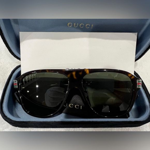 NIB Havana Gucci Sunglasses - Picture 8 of 9